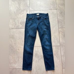 MOTHER The Looker Crop Jeans